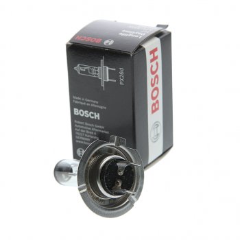 439 р. Лампа 12V H7 55W PX26d Longlife Daytime BOSCH BOSCH 1987302078  с доставкой в г. Майкоп. Увеличить фотографию 2