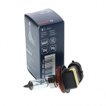 759 р. Лампа 12V H8 35W PGJ19 Pure Light BOSCH BOSCH 1987302081  с доставкой в г. Майкоп. Увеличить фотографию 2