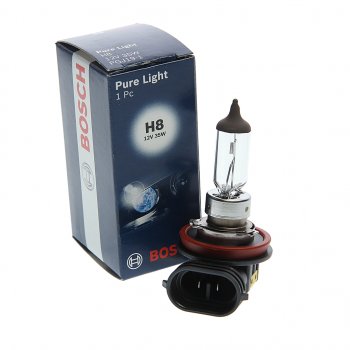 759 р. Лампа 12V H8 35W PGJ19 Pure Light BOSCH BOSCH 1987302081  с доставкой в г. Майкоп. Увеличить фотографию 1