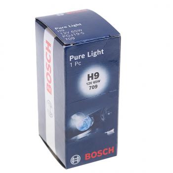 749 р. Лампа 12V H9 65W PGJ19-5 Pure Light BOSCH BOSCH 1987302082  с доставкой в г. Майкоп. Увеличить фотографию 4