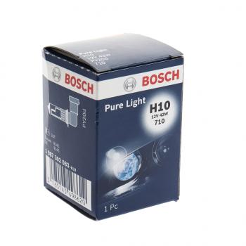 729 р. Лампа 12V H10 42W PY20d Pure Light BOSCH BOSCH 1987302083  с доставкой в г. Майкоп. Увеличить фотографию 4