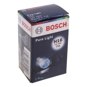 839 р. Лампа 12V H16 19W PGJ19-3 Pure Light BOSCH BOSCH 1987302089  с доставкой в г. Майкоп. Увеличить фотографию 3