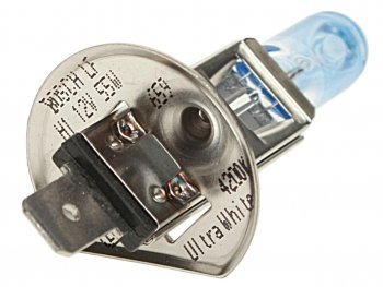 449 р. Лампа 12V H1 55W P14.5s Ultra White BOSCH BOSCH 1987302111  с доставкой в г. Майкоп. Увеличить фотографию 2