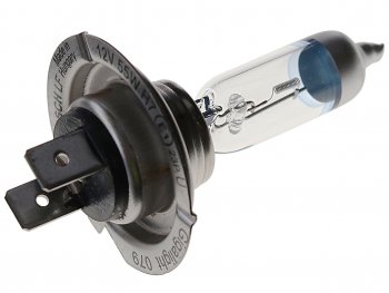 1 049 р. Лампа 12V H7 55W PX26d +120% Gigalight Plus 120 BOSCH BOSCH 1987302170 BOSCH 1987302170  с доставкой в г. Майкоп. Увеличить фотографию 2