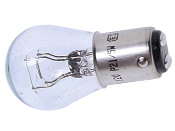 44 р. Лампа 12V P215W BAY15d Pure Light BOSCH BOSCH 1987302202  с доставкой в г. Майкоп. Увеличить фотографию 2
