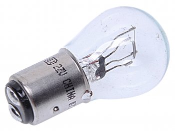 44 р. Лампа 12V P215W BAY15d Pure Light BOSCH BOSCH 1987302202  с доставкой в г. Майкоп. Увеличить фотографию 1