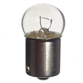 48 р. Лампа 12V R10W BA15s Pure Light BOSCH BOSCH 1987302203  с доставкой в г. Майкоп. Увеличить фотографию 1