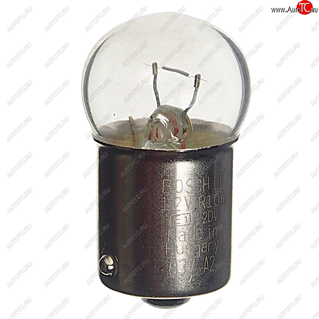 48 р. Лампа 12V R10W BA15s Pure Light BOSCH BOSCH 1987302203  с доставкой в г. Майкоп