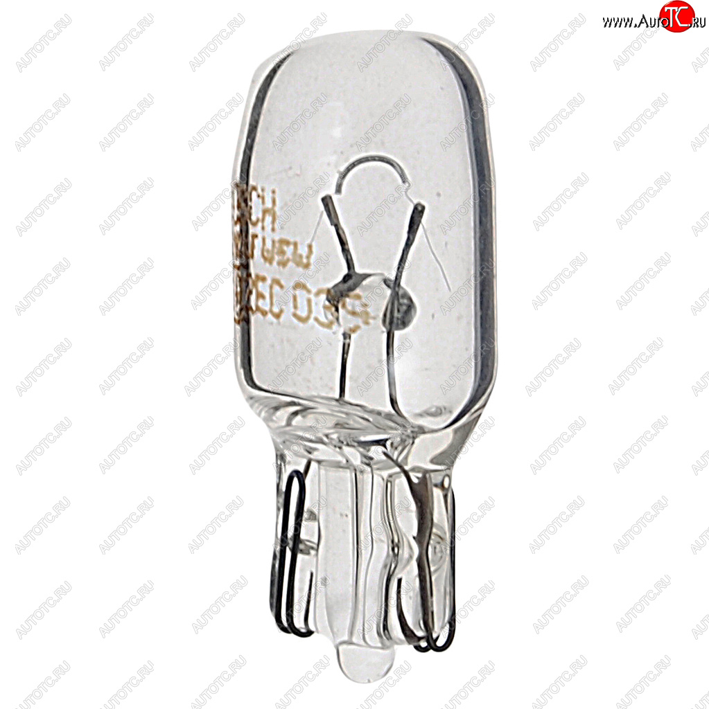 37 р. Лампа 12V W5W T10W W2.1x9.5d Pure Light BOSCH BOSCH 1987302206  с доставкой в г. Майкоп