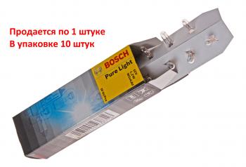 40 р. Лампа 12V W1.2W W2x4.6d Pure Light BOSCH BOSCH 1987302208  с доставкой в г. Майкоп. Увеличить фотографию 2