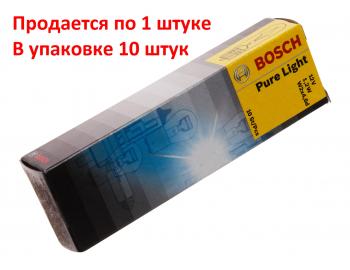 40 р. Лампа 12V W1.2W W2x4.6d Pure Light BOSCH BOSCH 1987302208  с доставкой в г. Майкоп. Увеличить фотографию 3