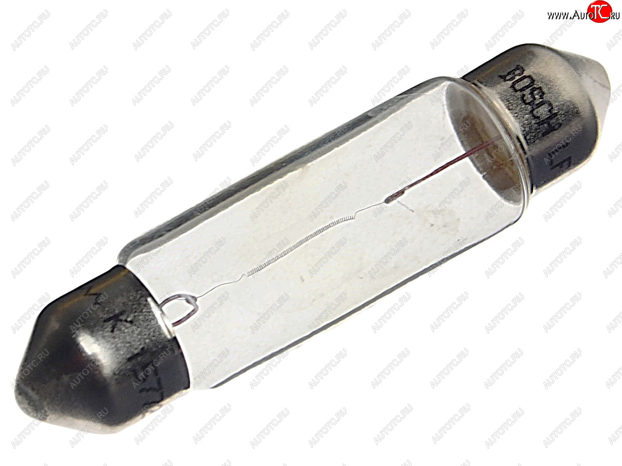 48 р. Лампа 12V C10W SV8.5-8 Pure Light BOSCH BOSCH 1987302210  с доставкой в г. Майкоп