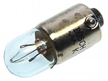 39 р. Лампа 12V 2W BA9s Pure Light BOSCH BOSCH 1987302212  с доставкой в г. Майкоп. Увеличить фотографию 1