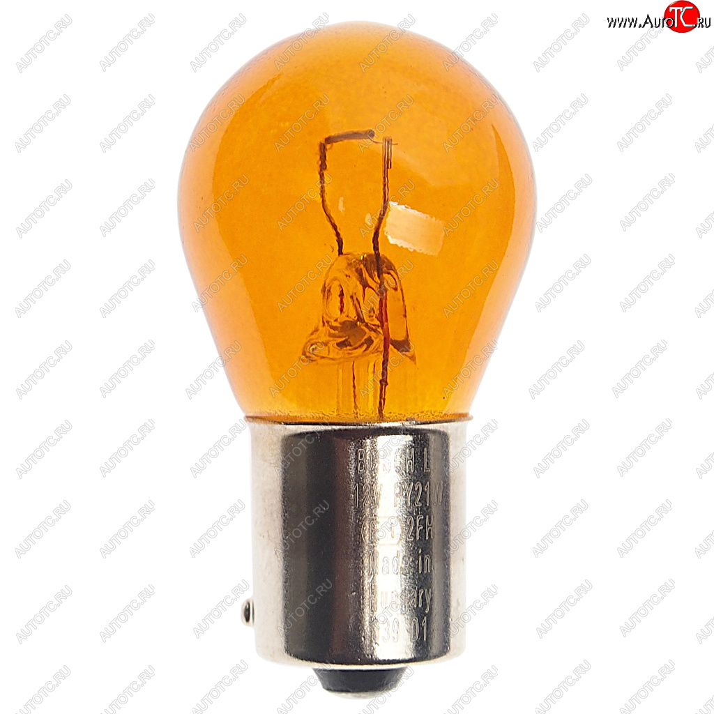 99 р. Лампа 12V PY21W BAU15s желтая Pure Light BOSCH BOSCH 1987302213  с доставкой в г. Майкоп