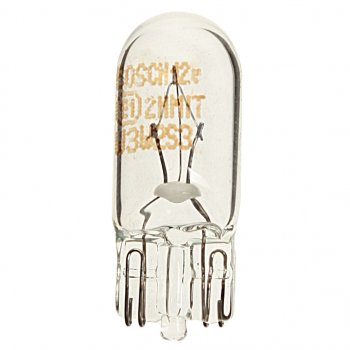 42 р. Лампа 12V W3W W2.1х9.5d Pure Light BOSCH BOSCH 1987302217  с доставкой в г. Майкоп. Увеличить фотографию 1