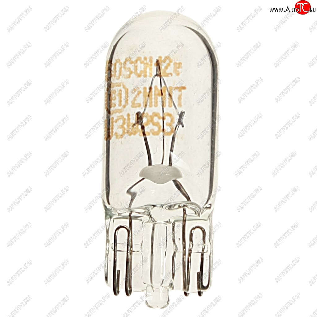 42 р. Лампа 12V W3W W2.1х9.5d Pure Light BOSCH BOSCH 1987302217  с доставкой в г. Майкоп