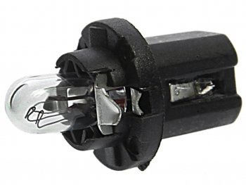 82 р. Лампа 12V W1.2W W2x4.6d Pure Light BOSCH BOSCH 1987302219  с доставкой в г. Майкоп. Увеличить фотографию 1