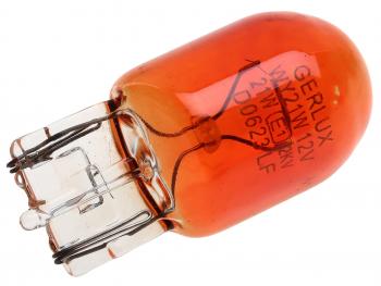 169 р. Лампа 12V WY21W W3х16d Pure Light BOSCH BOSCH 1987302222  с доставкой в г. Майкоп. Увеличить фотографию 1