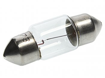 53 р. Лампа 12V C10W SV8.5-8 Pure Light BOSCH BOSCH 1987302227  с доставкой в г. Майкоп. Увеличить фотографию 1