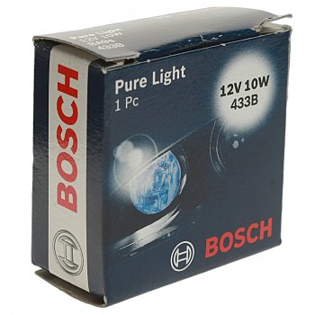 399 р. Лампа 12V C10W SV8.5-8 Pure Light BOSCH BOSCH 1987302233  с доставкой в г. Майкоп. Увеличить фотографию 2