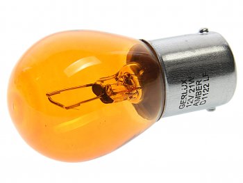 86 р. Лампа 12V PY21W BA15s желтая Pure Light BOSCH BOSCH 1987302239  с доставкой в г. Майкоп. Увеличить фотографию 1