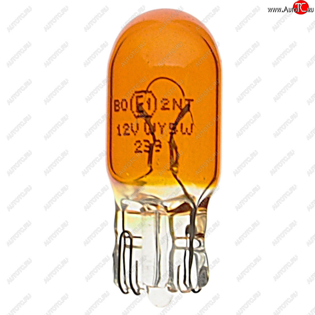 142 р. Лампа 12V WY5W W2.1x9.5d желтая Pure Light BOSCH BOSCH 1987302241  с доставкой в г. Майкоп