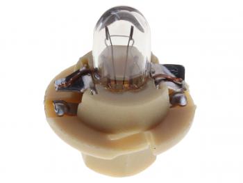 114 р. Лампа 12V W1.5W W2x4.6d Pure Light BOSCH BOSCH 1987302255  с доставкой в г. Майкоп. Увеличить фотографию 2