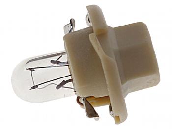 114 р. Лампа 12V W1.5W W2x4.6d Pure Light BOSCH BOSCH 1987302255  с доставкой в г. Майкоп. Увеличить фотографию 1
