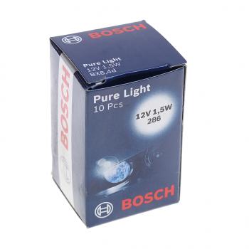 114 р. Лампа 12V W1.5W W2x4.6d Pure Light BOSCH BOSCH 1987302255  с доставкой в г. Майкоп. Увеличить фотографию 4
