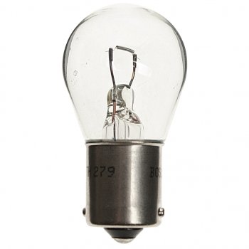 92 р. Лампа 12V P21W BA15s Longlife Daytime BOSCH BOSCH 1987302280  с доставкой в г. Майкоп. Увеличить фотографию 1
