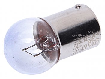 54 р. Лампа 12V R5W BA15s Longlife Daytime BOSCH BOSCH 1987302284  с доставкой в г. Майкоп. Увеличить фотографию 2