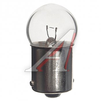 54 р. Лампа 12V R5W BA15s Longlife Daytime BOSCH BOSCH 1987302284  с доставкой в г. Майкоп. Увеличить фотографию 1