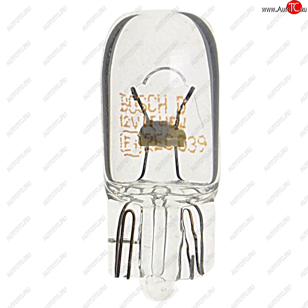51 р. Лампа 12V W5W T10W W2.1x9.5d Longlife Daytime BOSCH BOSCH 1987302286  с доставкой в г. Майкоп