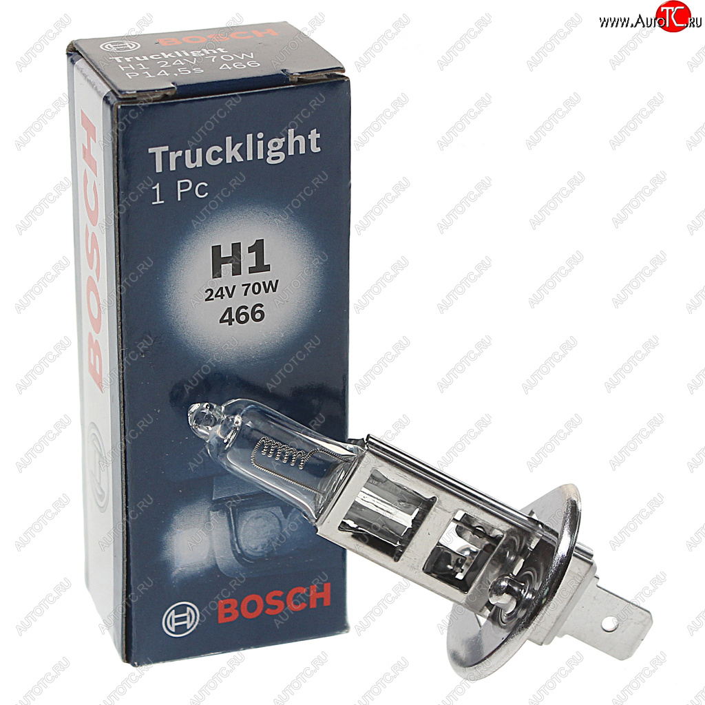 257 р. Лампа 24V H1 70W P14.5s Trucklight BOSCH BOSCH 1987302411  с доставкой в г. Майкоп