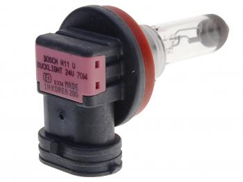 519 р. Лампа 24V H11 70W PGJ19-2 Trucklight BOSCH BOSCH 1987302481  с доставкой в г. Майкоп. Увеличить фотографию 3