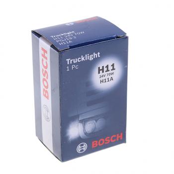 519 р. Лампа 24V H11 70W PGJ19-2 Trucklight BOSCH BOSCH 1987302481  с доставкой в г. Майкоп. Увеличить фотографию 4