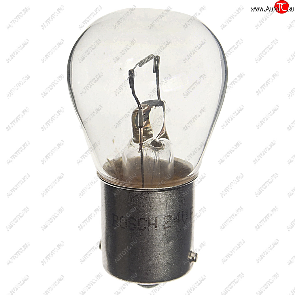 55 р. Лампа 24V P21W BA15s Trucklight BOSCH BOSCH 1987302501  с доставкой в г. Майкоп