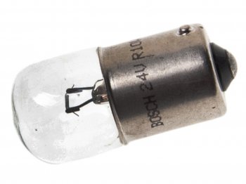 47 р. Лампа 24V R10W BA15s Trucklight BOSCH BOSCH 1987302505  с доставкой в г. Майкоп. Увеличить фотографию 1