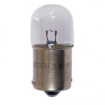46 р. Лампа 24V R5W BA15s Trucklight BOSCH BOSCH 1987302510  с доставкой в г. Майкоп. Увеличить фотографию 1