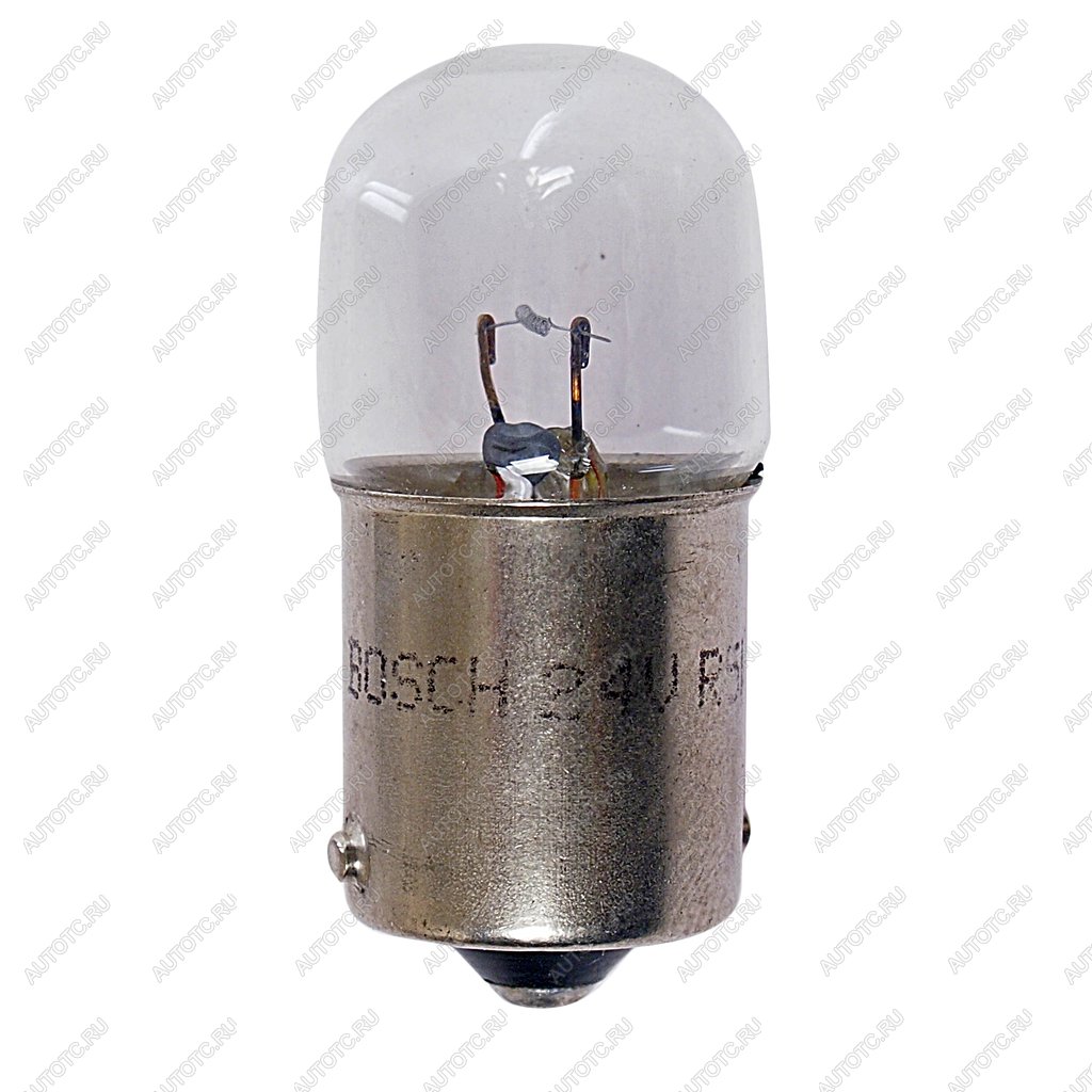 46 р. Лампа 24V R5W BA15s Trucklight BOSCH BOSCH 1987302510  с доставкой в г. Майкоп