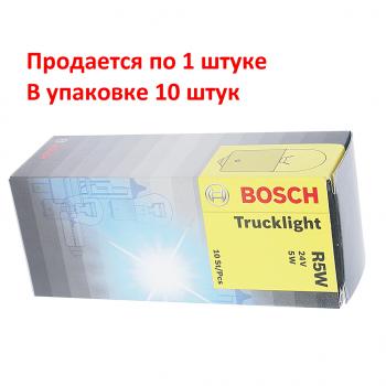 46 р. Лампа 24V R5W BA15s Trucklight BOSCH BOSCH 1987302510  с доставкой в г. Майкоп. Увеличить фотографию 2