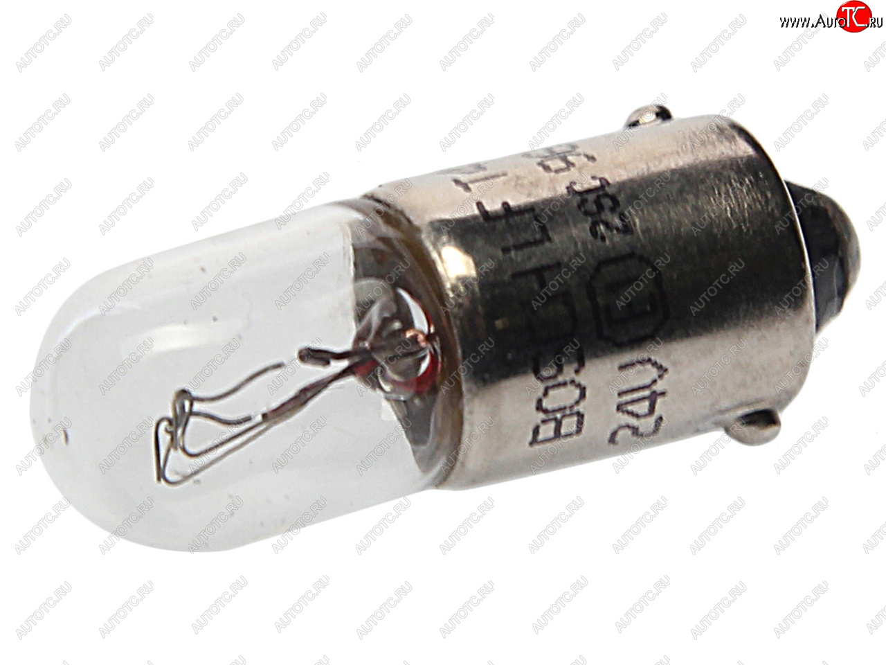 42 р. Лампа 24V T4W BA9s Trucklight BOSCH BOSCH 1987302512  с доставкой в г. Майкоп