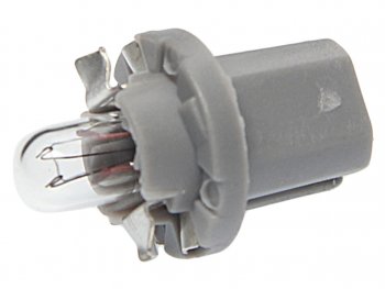 80 р. Лампа 24V 1.2W BAX8.5d серый патрон Trucklight BOSCH BOSCH 1987302514  с доставкой в г. Майкоп. Увеличить фотографию 1