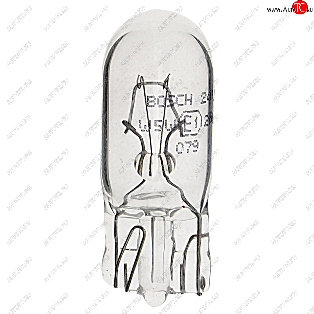 34 р. Лампа 24V W5W T10W W2.1x9.5d Trucklight BOSCH BOSCH 1987302518  с доставкой в г. Майкоп