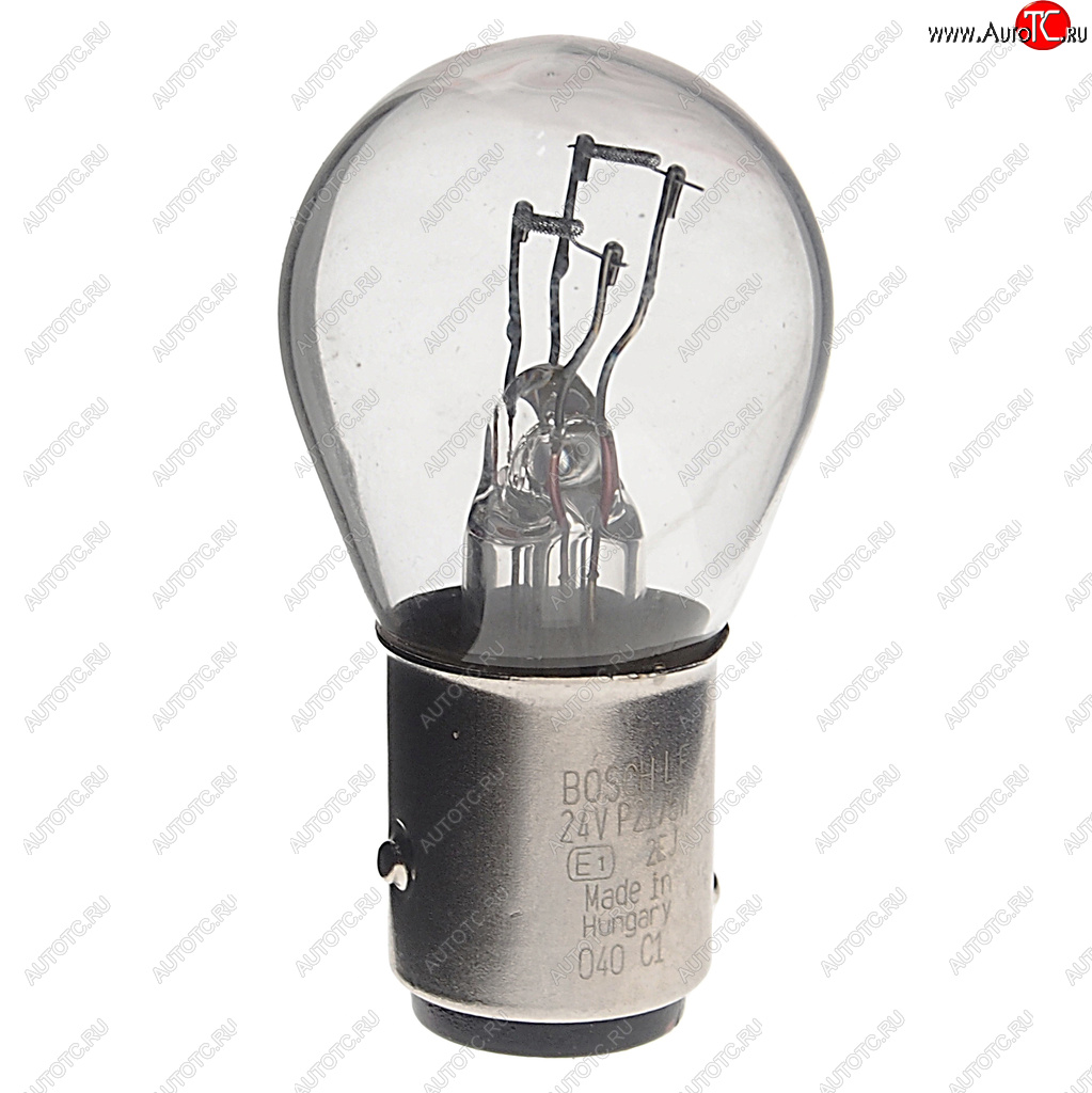 65 р. Лампа 24V P215W BAY15d Trucklight BOSCH BOSCH 1987302524  с доставкой в г. Майкоп