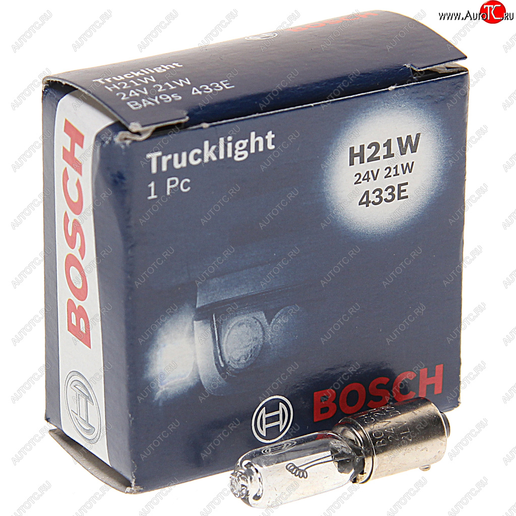 251 р. Лампа 24V H21W BAY9s Trucklight BOSCH BOSCH 1987302533  с доставкой в г. Майкоп