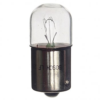 81 р. Лампа 24V R5W BA15s Trucklight Maxlife BOSCH BOSCH 1987302704  с доставкой в г. Майкоп. Увеличить фотографию 1