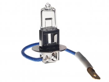 105 р. Лампа 12V H3 55W РK22s Eco BOSCH BOSCH 1987302802  с доставкой в г. Майкоп. Увеличить фотографию 1