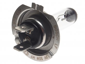 166 р. Лампа 12V H7 55W PX26d Eco BOSCH BOSCH 1987302804  с доставкой в г. Майкоп. Увеличить фотографию 2