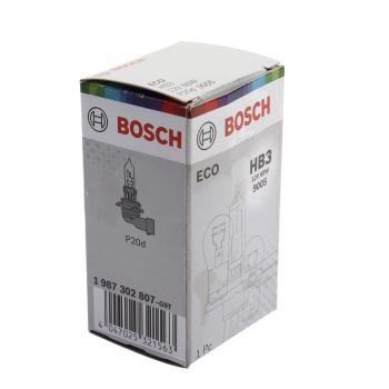 329 р. Лампа 12V HB3 60W P20d Eco BOSCH BOSCH 1987302807  с доставкой в г. Майкоп. Увеличить фотографию 4